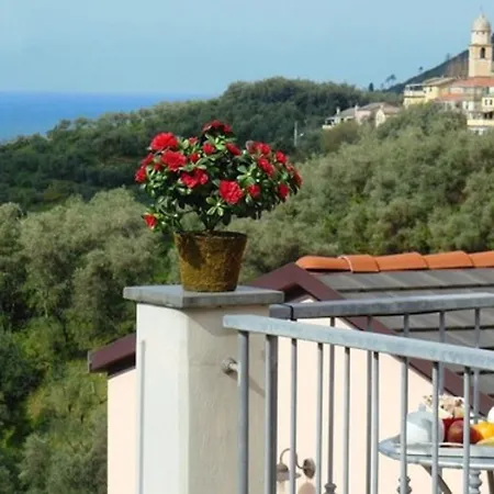 Hotel Al Terra Di Mare Levanto Esterno foto